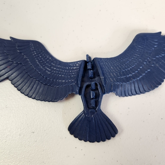 MOTU Screech He-Man Masters of the Universe 1983 Vintage Bird Action Figure  10" - Picture 3 of 3